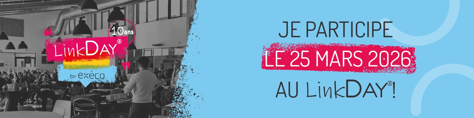 Bannière Linkday 2026
