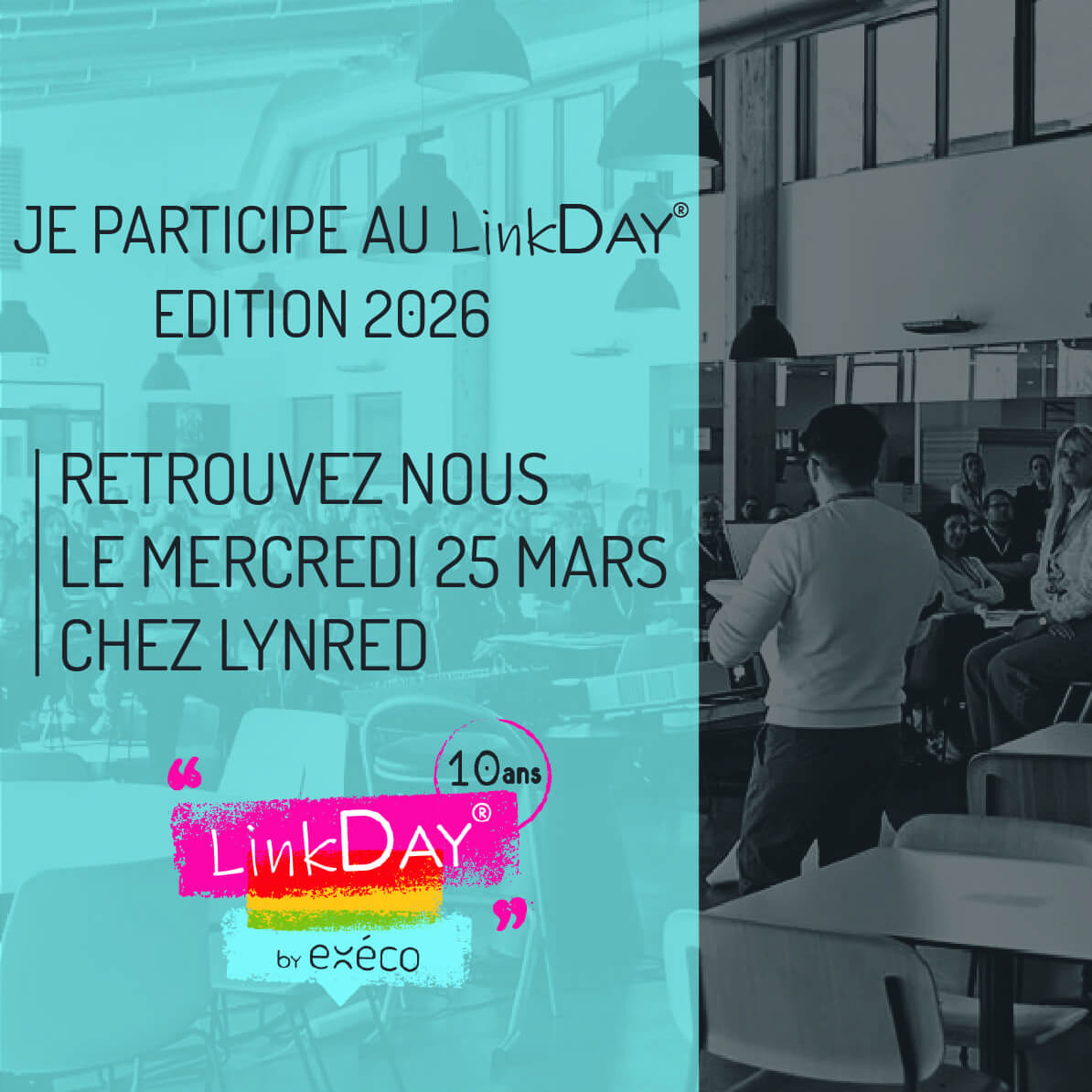 Image de promotion du Linkday 2026