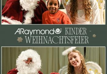 Traditionelle Weihnachtsfeier bei Araymond